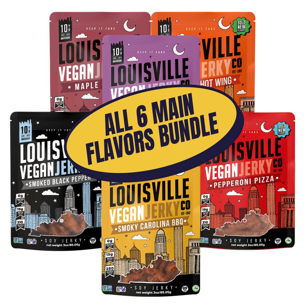 All 6 Main Flavors Bundle