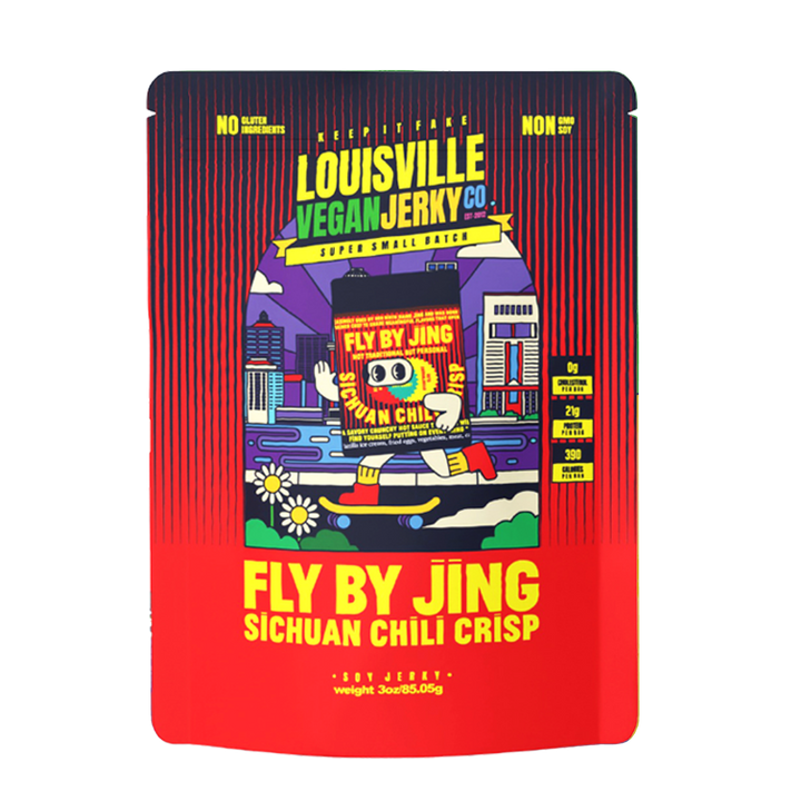 Bag of Fly by Jing Vegan Jerky