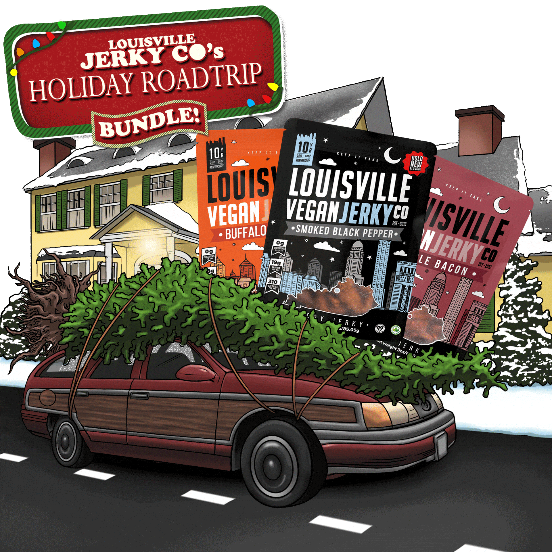 Holiday Road Trip – Louisville Jerky Co.