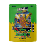 Packaging for Louisville Jerky Co. Cheddar Jalapeno flavor.