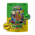 Bag of Cheddar Jalapeño Popper Vegan Jerky