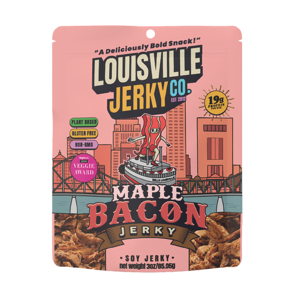 Maple Bacon Jerky Snack | Louisville Jerky Co. | Best Seller