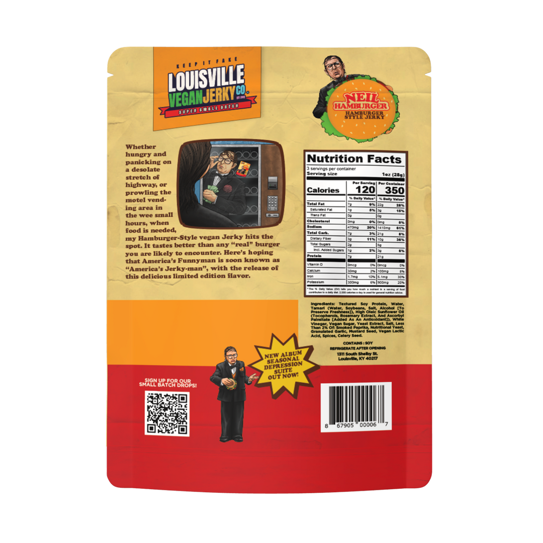 Neil Hamburger Jerky