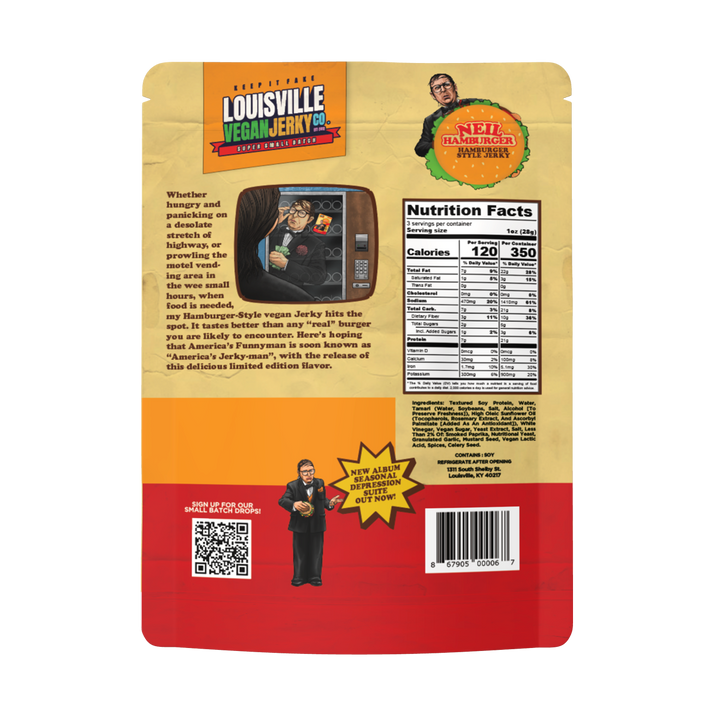 Neil Hamburger Jerky