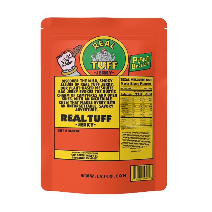Real Tuff Jerky