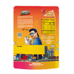 Back of Riff Raff Bag