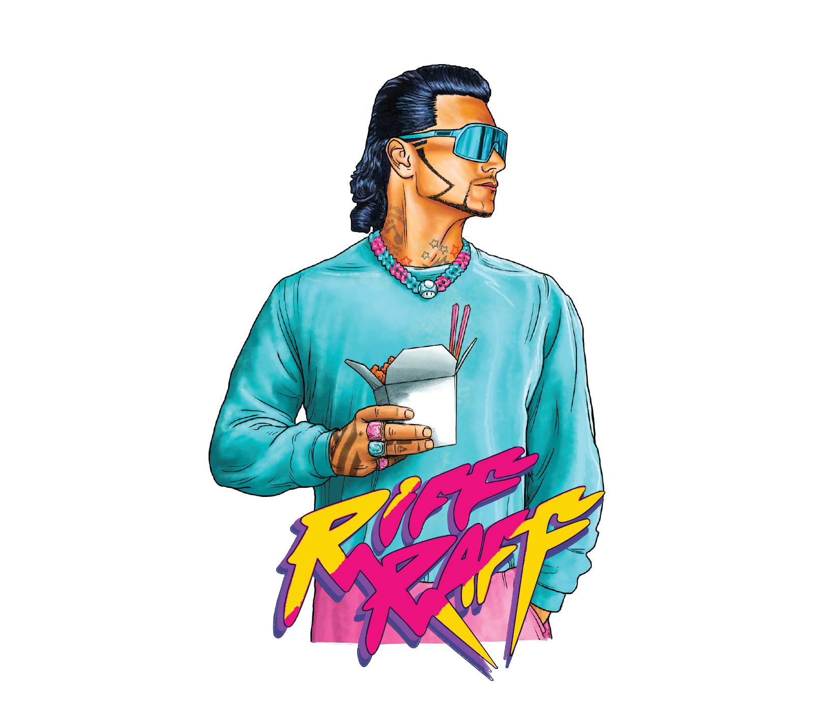 Illustration of Riff Raff