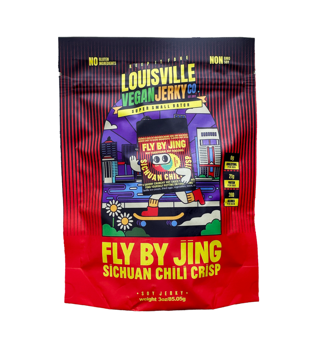 Bag of Fly by Jing Jerky