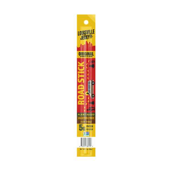 Road Stick | Plant-Based Meat Stick from Louisville Jerky Co.